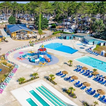 Camping Les Dunes De Contis Saint-Julien-en-Born Exterior foto