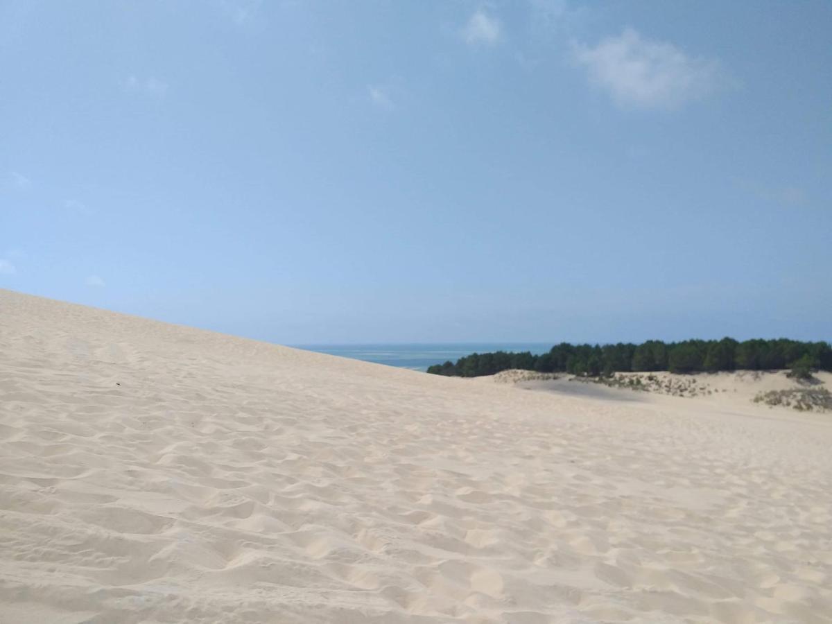Camping Les Dunes De Contis Saint-Julien-en-Born Exterior foto
