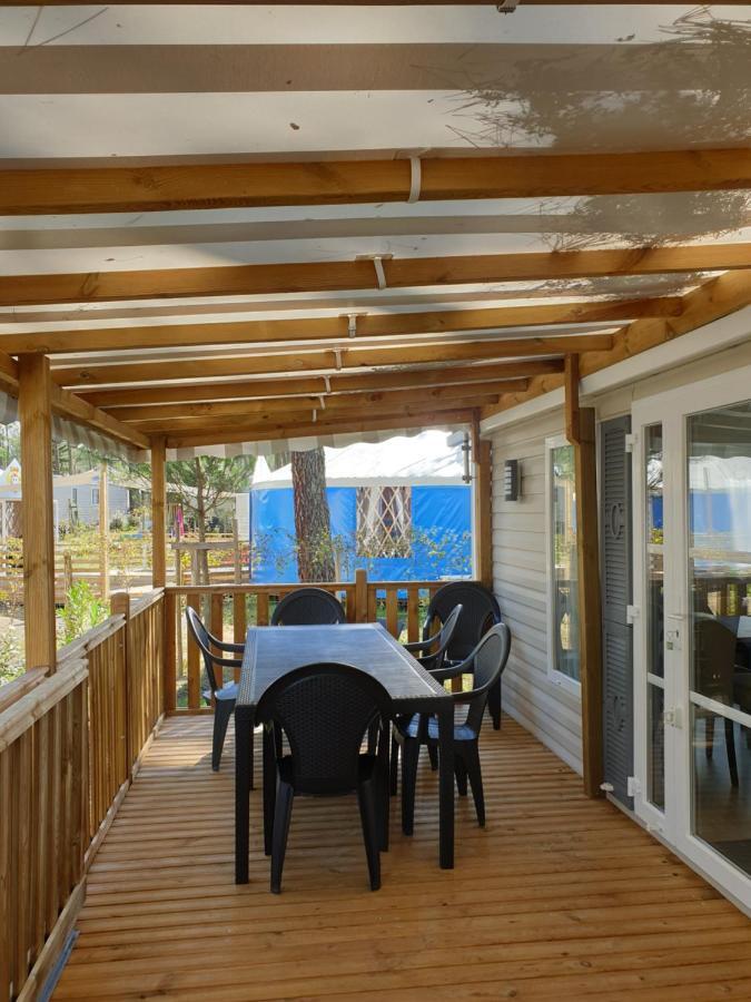 Camping Les Dunes De Contis Saint-Julien-en-Born Exterior foto